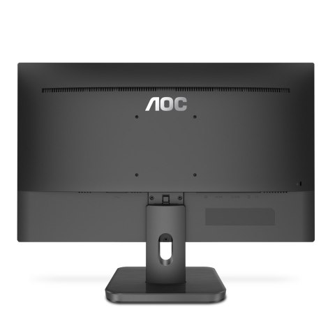 Monitor AOC 24E1Q (23,8"; IPS/PLS; FullHD 1920x1080; DisplayPort, HDMI, VGA; kolor ciemnoszary)