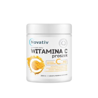 Novativ Witamina C Proszek 200 g