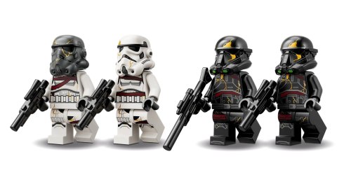LEGO Star Wars 75412 Szturmowiec Śmierci i nocny szturmowiec - zestaw bitewny