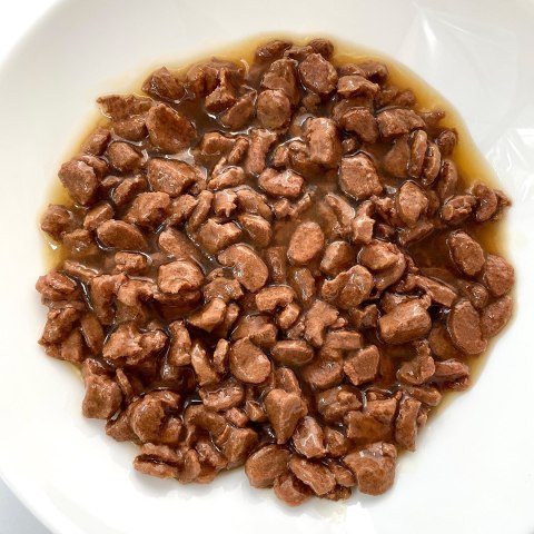 PUPIL Prime bogata w wołowinę z wątróbką 400 g