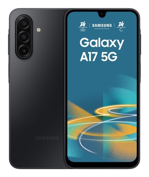 Samsung Galaxy A17 (A176) 5G DS. 8/256GB Black