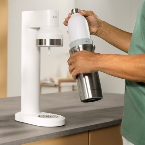 Butelka Brita sodaTRIO (1l; biały)