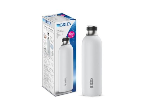 Butelka Brita sodaTRIO (1l; biały)