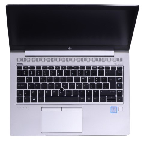HP EliteBook 840 G5 i5-8350U 8GB 256GB SSD 14" FHD (US QWERTY) Win11pro + zasilacz UŻYWANY