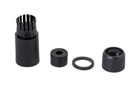 Kamera IP obrotowa Foscam SD4 WiFi 4MP, czarna