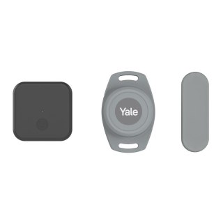Yale Inteligentny sterownik do bram 1x Smart Opener , 1x Door Position Sensor, 2x Dodatkowy kabel, 2x Taśma instalacyjna