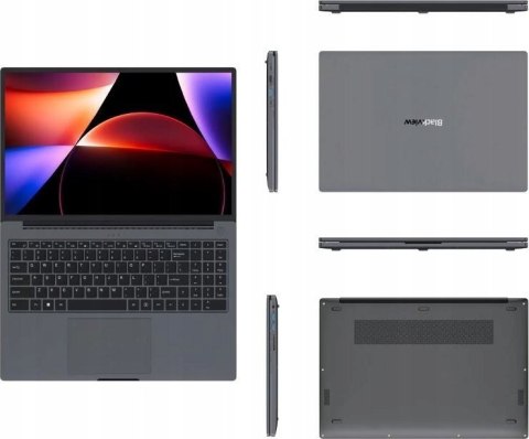 BlackView AceBook 12 i5-1030NG7 16" WUXGA 16GB SSD512 BT BLKB FPR W11Pro Gray
