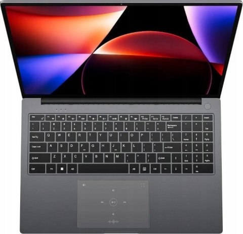 BlackView AceBook 12 i5-1030NG7 16" WUXGA 16GB SSD512 BT BLKB FPR W11Pro Gray