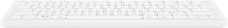 Klawiatura HP 350 Compact Multi-Device Bluetooth Keyboard bezprzewodowa biała 692T0AA