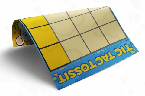 Tarcza TOSSIT - Target & Tic-Tac-Toe