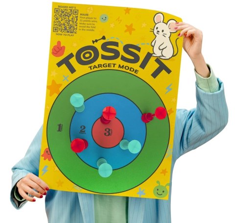 Tarcza TOSSIT - Target & Tic-Tac-Toe