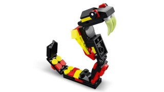 LEGO CREATOR 3w1 31159 Dzikie zwierzęta: niezwykły pająk