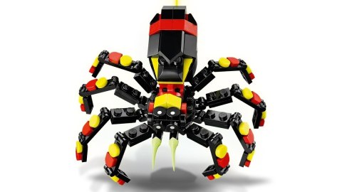 LEGO CREATOR 3w1 31159 Dzikie zwierzęta: niezwykły pająk