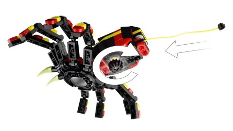 LEGO CREATOR 3w1 31159 Dzikie zwierzęta: niezwykły pająk
