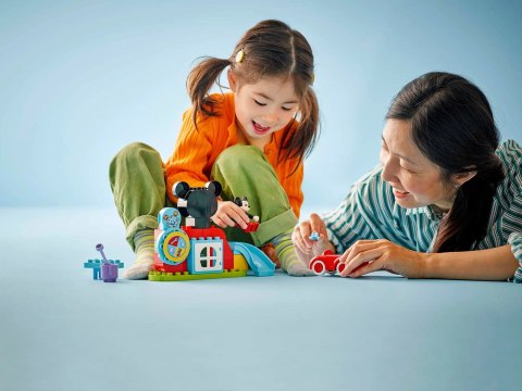 LEGO DUPLO 10454 Klub przyjaciół Myszki Miki i samochód