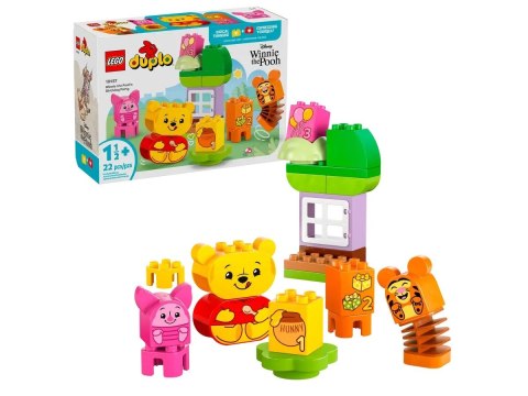 LEGO DUPLO 10457 Przyjęcie urodzinowe Kubusia Puchatka
