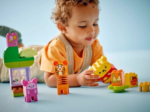 LEGO DUPLO 10457 Przyjęcie urodzinowe Kubusia Puchatka