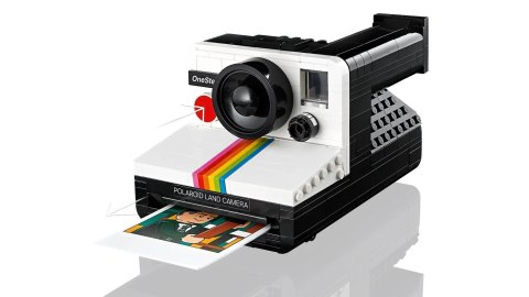 LEGO Ideas 21345 Aparat Polaroid OneStep SX-70
