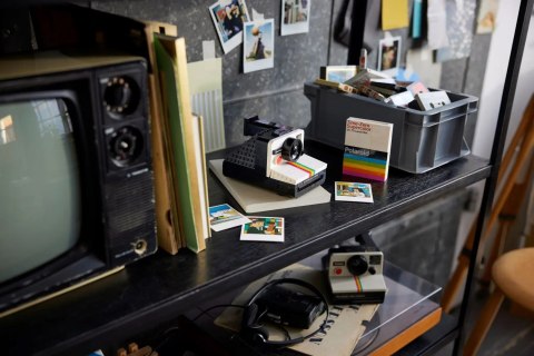 LEGO Ideas 21345 Aparat Polaroid OneStep SX-70
