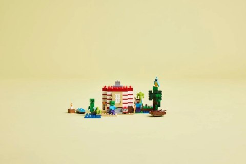 LEGO Minecraft 21275 Dom TNT w dżungli