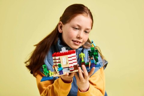 LEGO Minecraft 21275 Dom TNT w dżungli