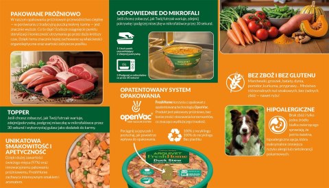 Arquivet Fresh Home Gulasz Wieprzowy 280g