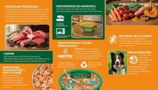 Arquivet Fresh Home Gulasze mix opakowań 6szt x280g