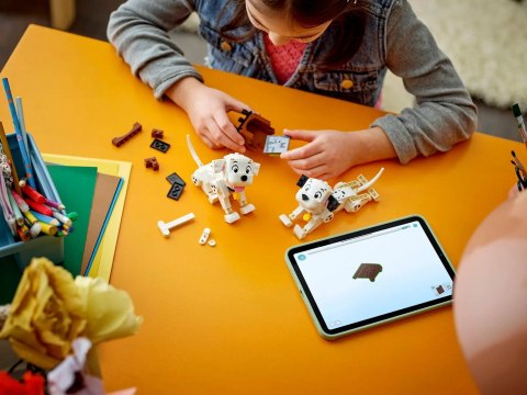 LEGO DISNEY 43271 CLASSIC LUCKY & PENNY 101 DALMATIANS PUPPIES