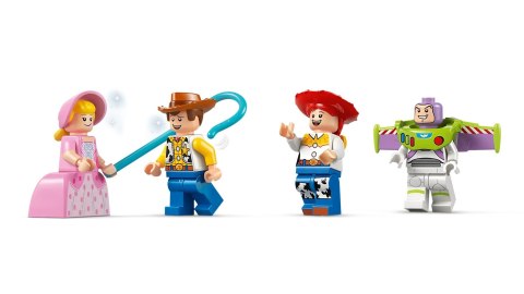 LEGO Disney Pixar 43264 Toy Story — Okolicznościowy pociąg i Pan Sterowany