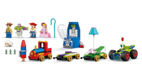 LEGO Disney Pixar 43264 Toy Story — Okolicznościowy pociąg i Pan Sterowany