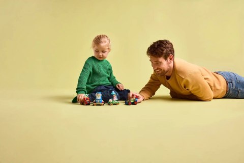 LEGO Disney Pixar 43264 Toy Story — Okolicznościowy pociąg i Pan Sterowany