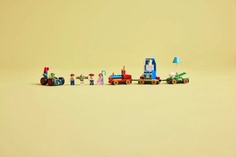 LEGO Disney Pixar 43264 Toy Story — Okolicznościowy pociąg i Pan Sterowany