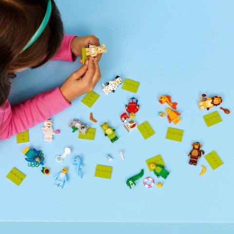 LEGO Minifigures 71051 Seria 28 V111 - Zwierzęta