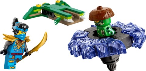 LEGO NINJAGO 71849 Nya vs. Elemental Monster Spinner Battle