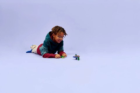 LEGO NINJAGO 71849 Nya vs. Elemental Monster Spinner Battle