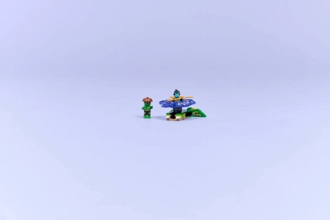 LEGO NINJAGO 71849 Nya vs. Elemental Monster Spinner Battle