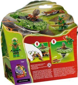 LEGO NINJAGO 71850 Lloyd vs. Elemental Monster Spinner Battle
