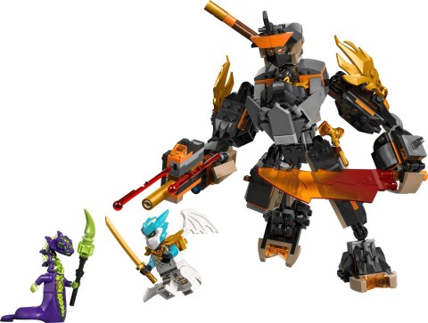 LEGO NINJAGO 71854 Cole's Mission Mech and Dragon Zane