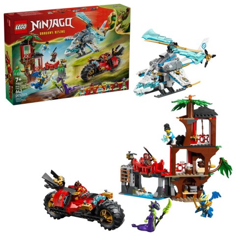 LEGO NINJAGO 71857 Ninja Vehicle Battle at the Tree House