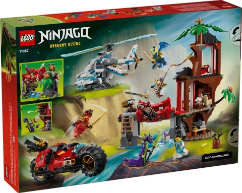 LEGO NINJAGO 71857 Ninja Vehicle Battle at the Tree House