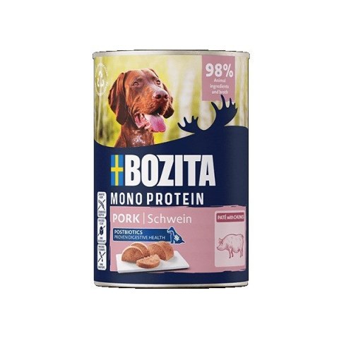 BOZITA pasztet pies wieprzowina 400g
