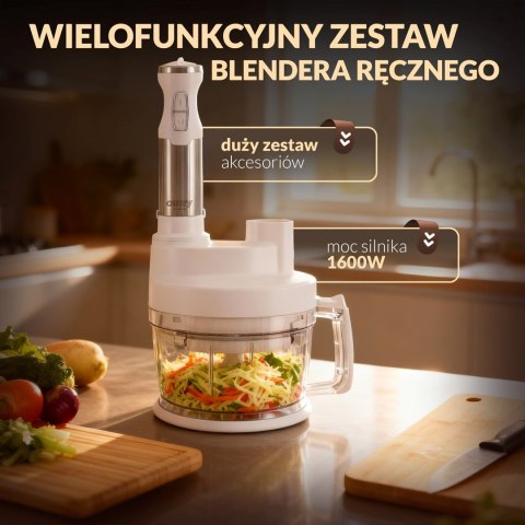 Blender ręczny CAMRY CR 4623w biały