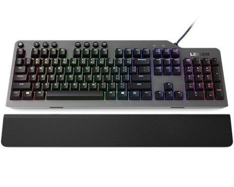 Klawiatura gamingowa Lenovo Legion K500 RGB Mechanical US English ) GY40T26478