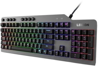 Klawiatura gamingowa Lenovo Legion K500 RGB Mechanical US English ) GY40T26478