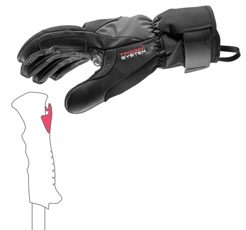 Rękawice narciarskie LEKI Hevon Thermo rozmiar 8