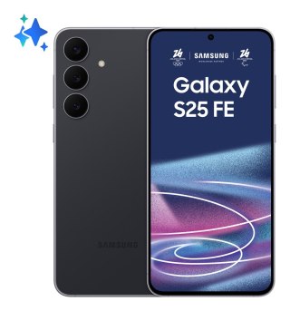 Samsung Galaxy S25 FE (S731) 5G 8/128GB Jetblack