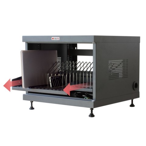 TECHLY STACJA ŁADUJĄCA URZĄDZENIA MOBILNE 14 SLOTÓ