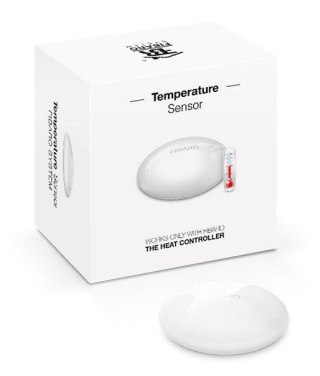 Czujnik temperatury FIBARO Temperature Sensor Z-Wave, biały (FGBRS-001)
