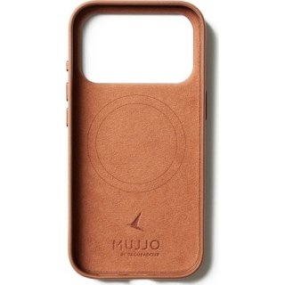 Etui skórzane do iPhone 17 Pro Tan Mujjo