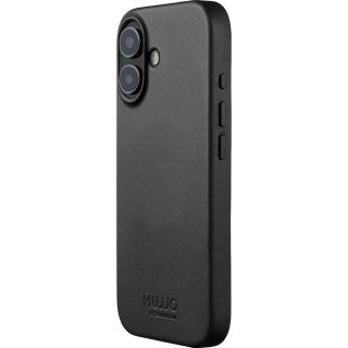 Etui skórzane do iPhone 17 black Mujjo